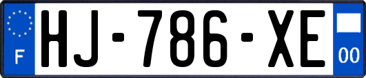 HJ-786-XE