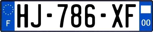 HJ-786-XF