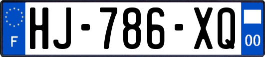 HJ-786-XQ