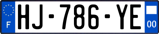 HJ-786-YE