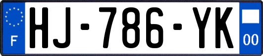 HJ-786-YK
