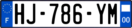 HJ-786-YM