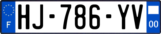 HJ-786-YV