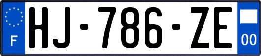 HJ-786-ZE