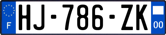 HJ-786-ZK