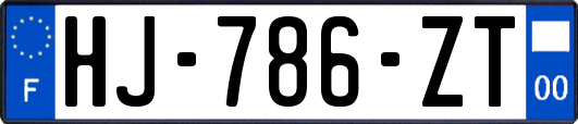 HJ-786-ZT