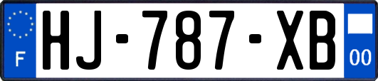 HJ-787-XB