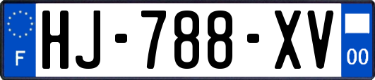 HJ-788-XV