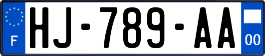 HJ-789-AA