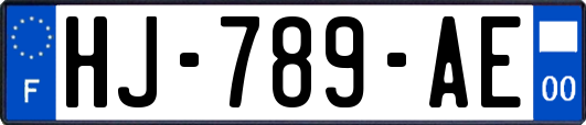 HJ-789-AE