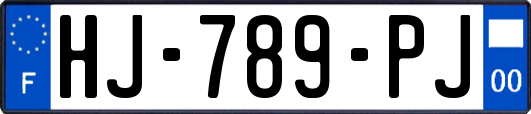 HJ-789-PJ
