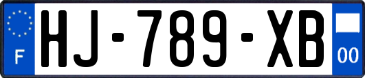HJ-789-XB
