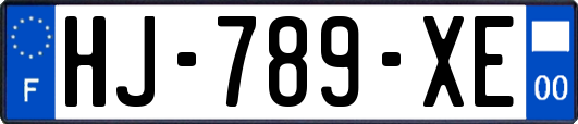 HJ-789-XE