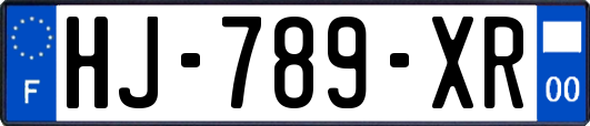 HJ-789-XR
