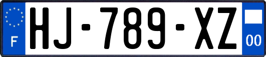 HJ-789-XZ