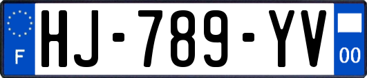 HJ-789-YV