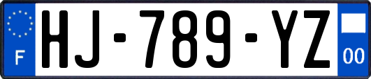 HJ-789-YZ