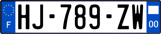 HJ-789-ZW