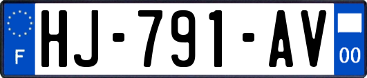HJ-791-AV