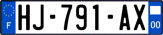 HJ-791-AX
