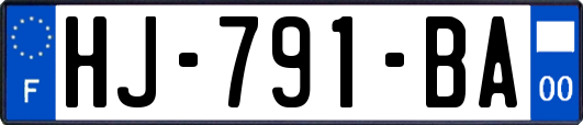 HJ-791-BA
