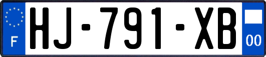 HJ-791-XB