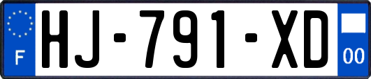 HJ-791-XD