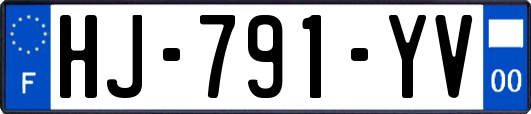 HJ-791-YV