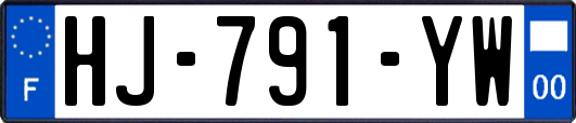 HJ-791-YW