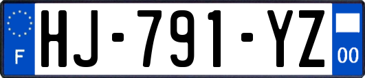 HJ-791-YZ