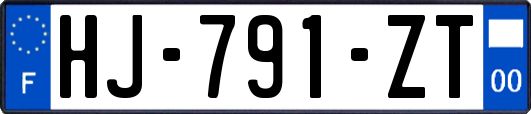 HJ-791-ZT