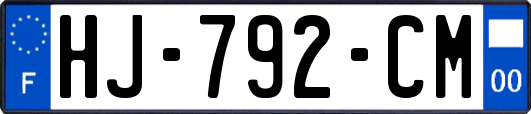 HJ-792-CM