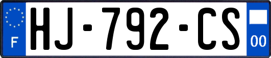 HJ-792-CS