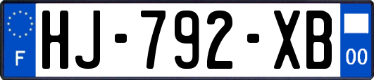 HJ-792-XB