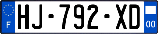 HJ-792-XD