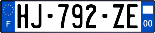 HJ-792-ZE