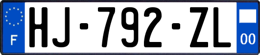 HJ-792-ZL