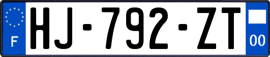 HJ-792-ZT