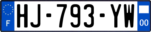 HJ-793-YW