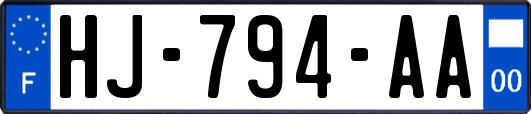 HJ-794-AA