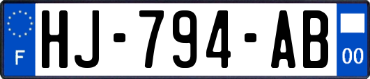 HJ-794-AB