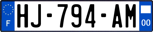 HJ-794-AM