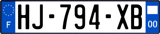 HJ-794-XB