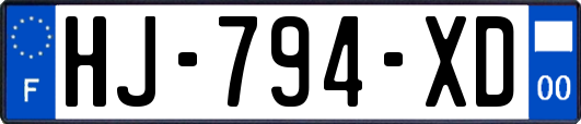 HJ-794-XD