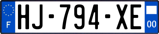HJ-794-XE