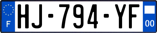 HJ-794-YF