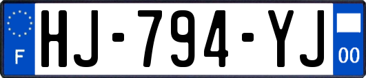 HJ-794-YJ