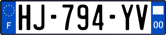 HJ-794-YV