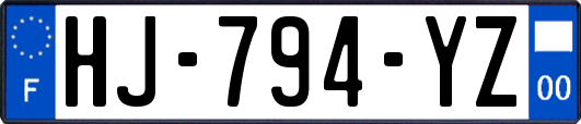 HJ-794-YZ