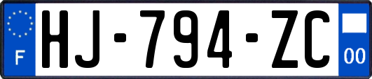 HJ-794-ZC